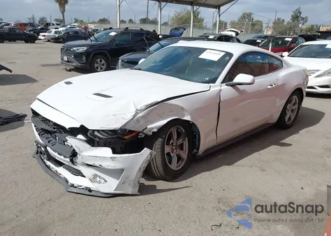 2020 Ford Mustang Ecoboost Fastback from USA, damaged, VIN 1FA6P8TH5L5135610